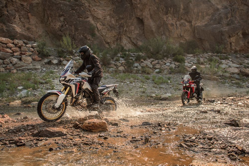 Honda Africa Twin 2015. Fotos