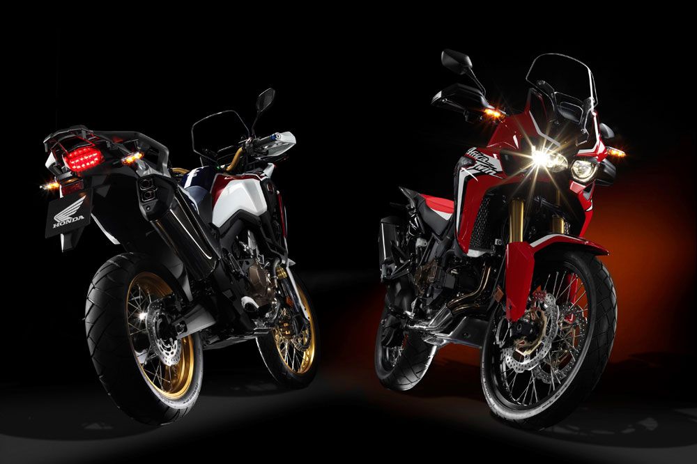 Honda Africa Twin 2015. Fotos