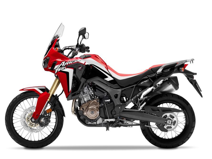 Honda Africa Twin 2015. Fotos