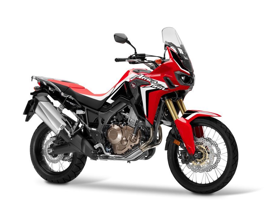 Honda Africa Twin 2015. Fotos