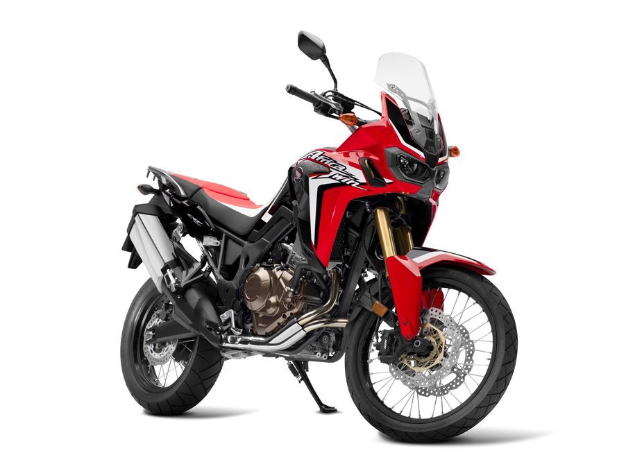 Honda Africa Twin 2015. Fotos
