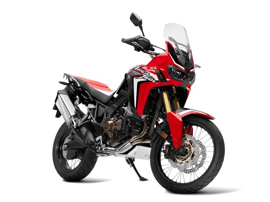 Honda Africa Twin 2015. Fotos