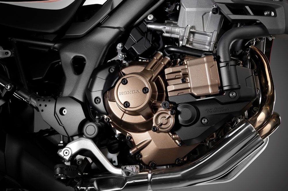 Honda Africa Twin 2015. Fotos