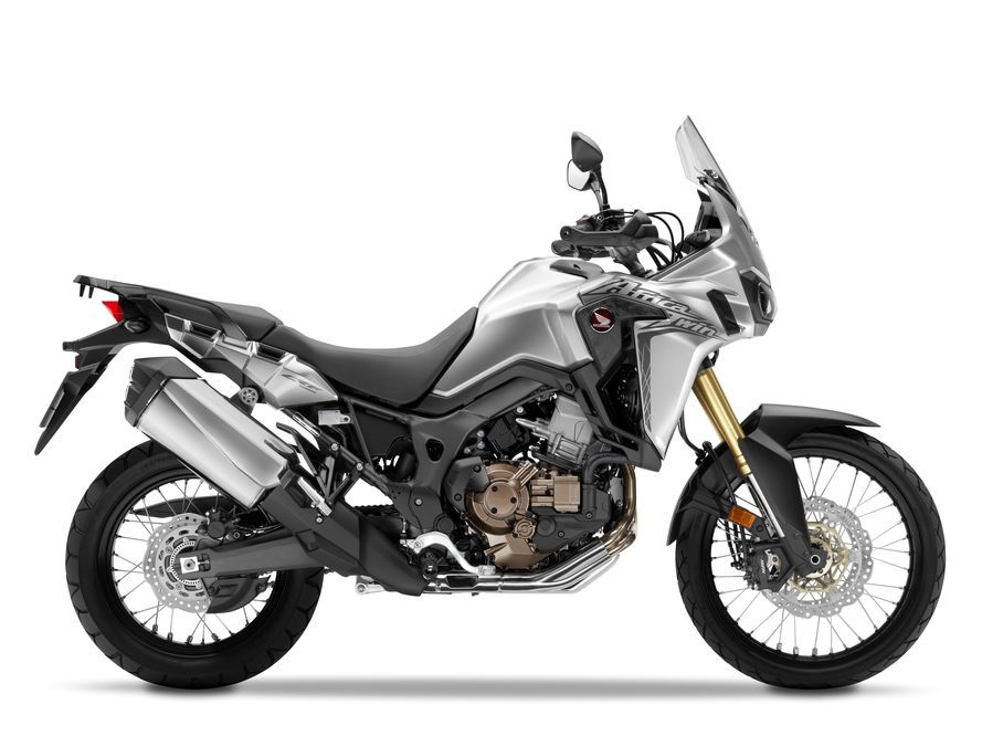 Honda Africa Twin 2015. Fotos