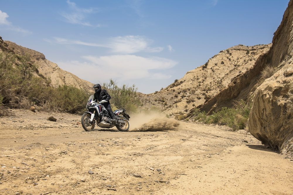 Honda Africa Twin 2015. Fotos