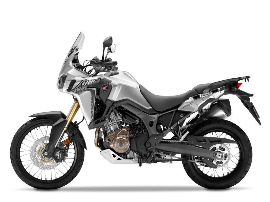 Honda Africa Twin 2015. Fotos