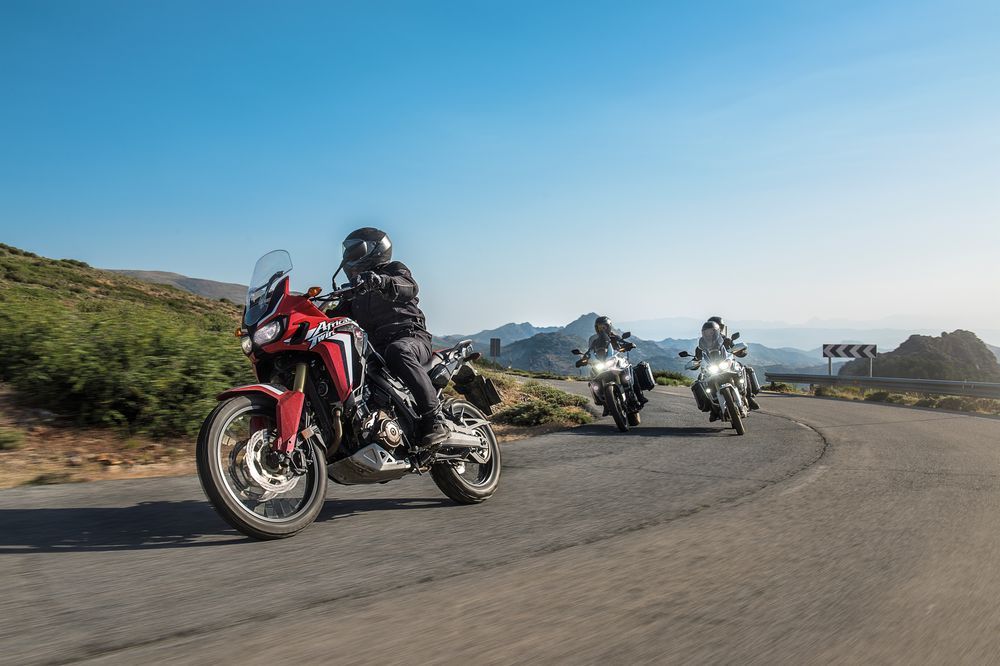 Honda Africa Twin 2015. Fotos