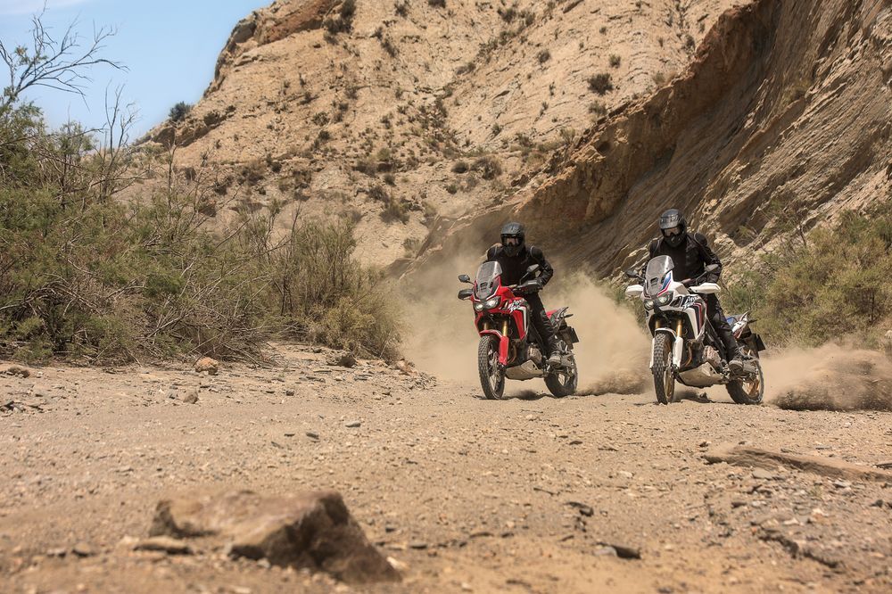 Honda Africa Twin 2015. Fotos