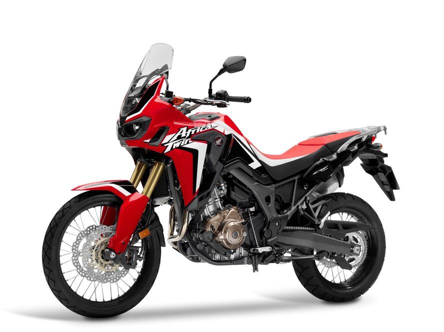 Honda Africa Twin 2015. Fotos