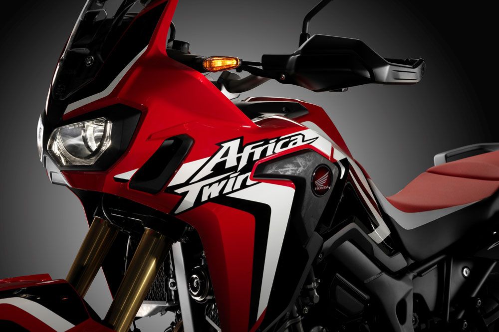 Honda Africa Twin 2015. Fotos