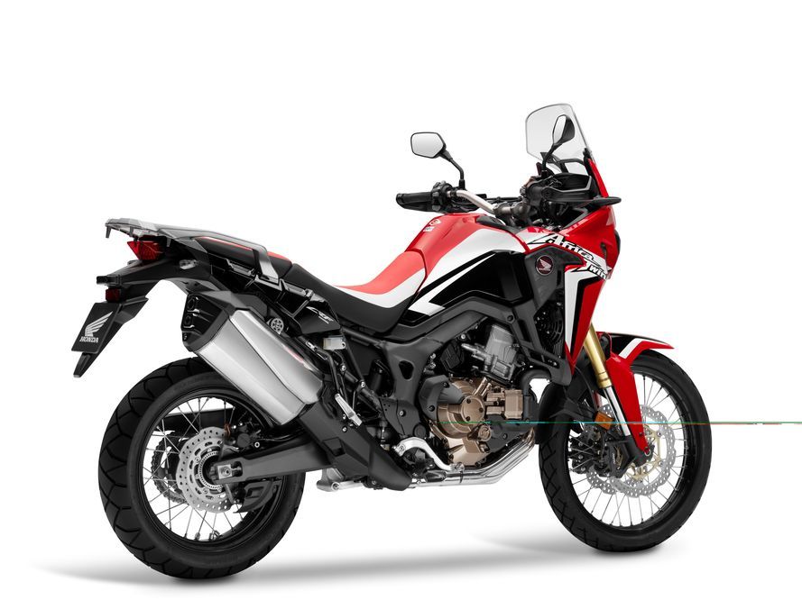 Honda Africa Twin 2015. Fotos