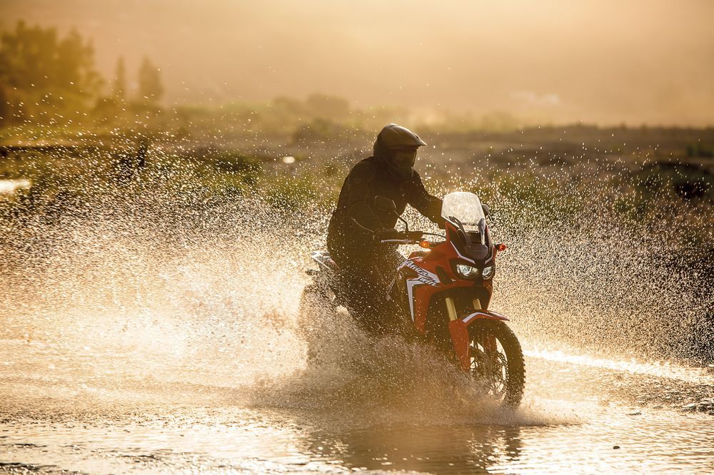 Honda Africa Twin 2015. Fotos