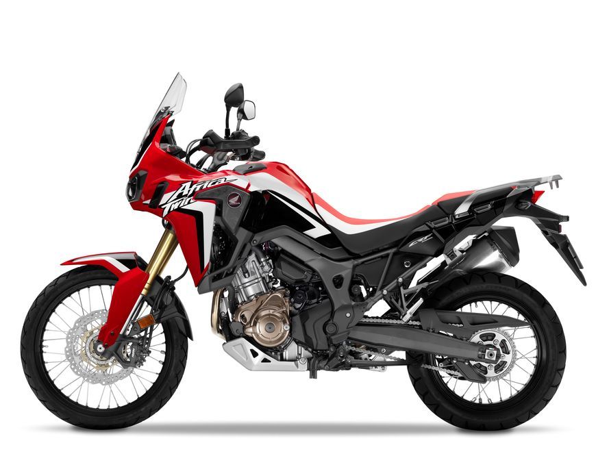 Honda Africa Twin 2015. Fotos