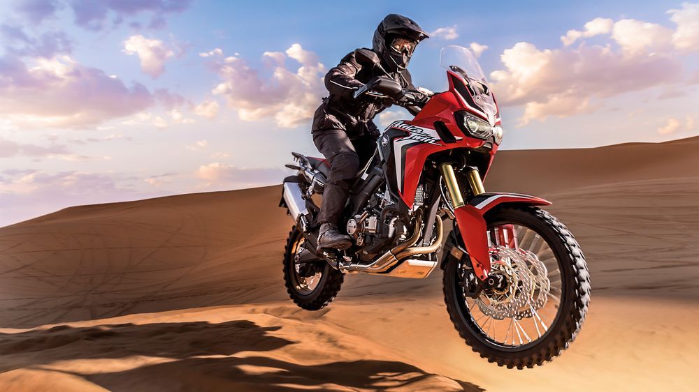 Honda Africa Twin 2015. Fotos