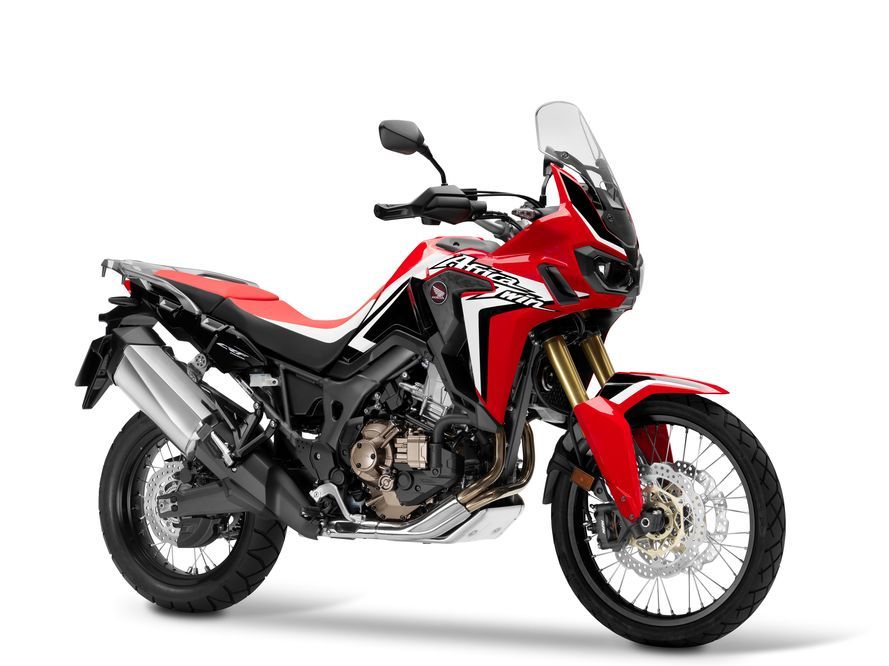 Honda Africa Twin 2015. Fotos