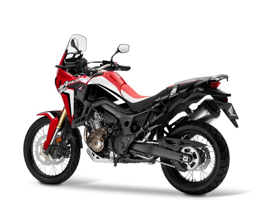 Honda Africa Twin 2015. Fotos