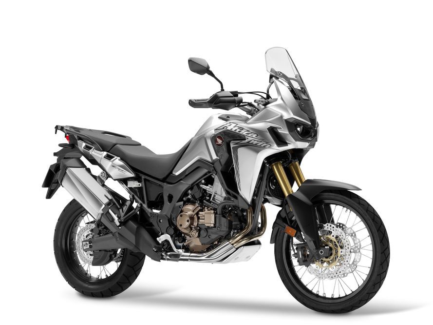 Honda Africa Twin 2015. Fotos