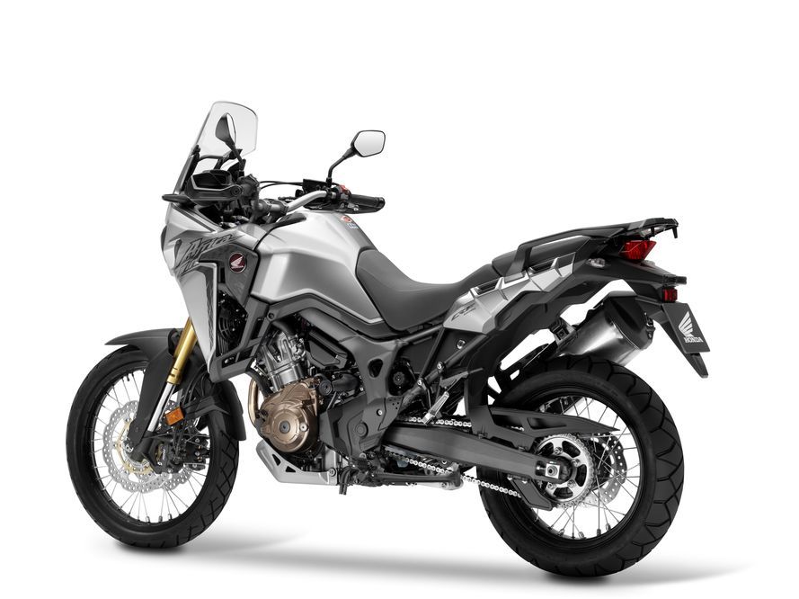 Honda Africa Twin 2015. Fotos