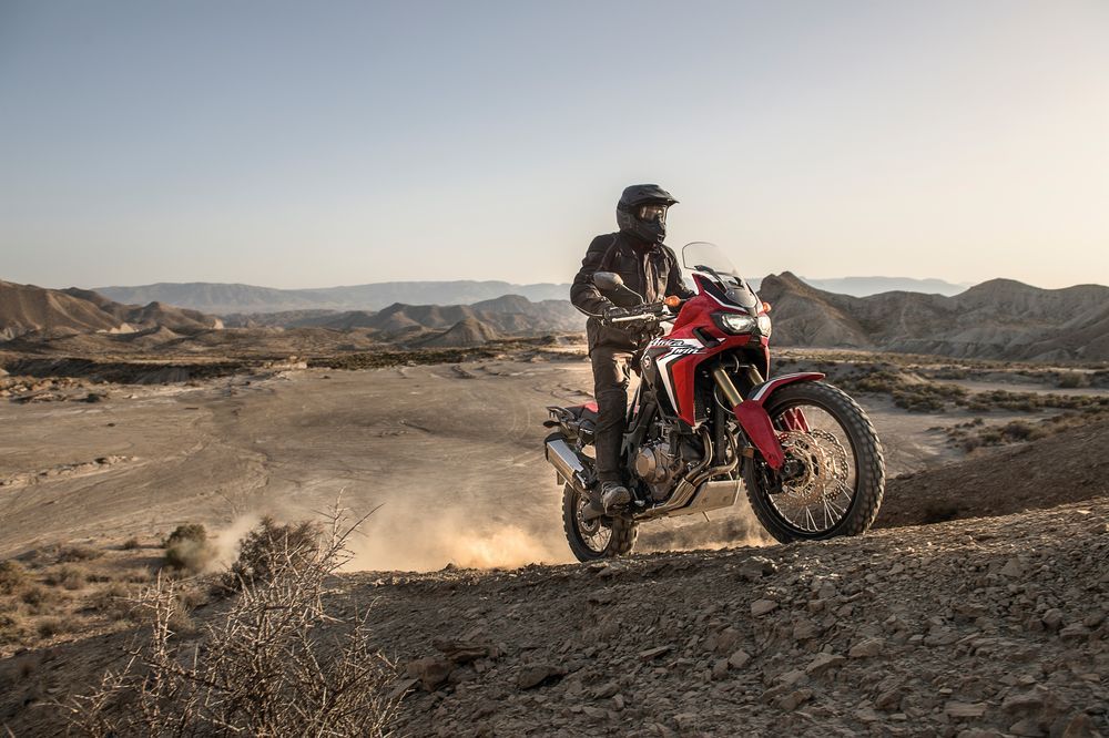 Honda Africa Twin 2015. Fotos