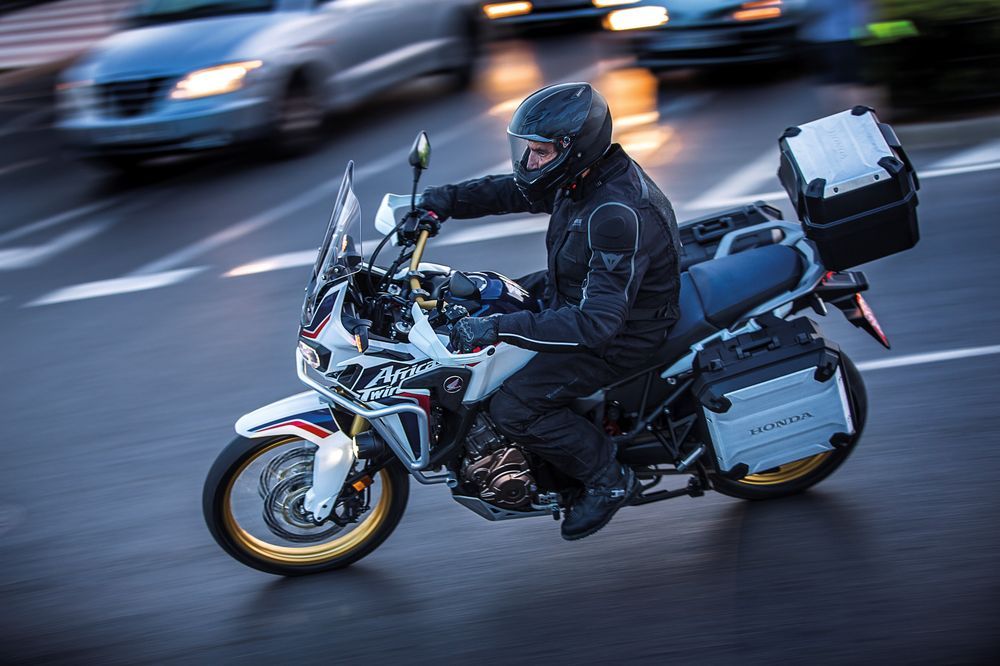 Honda Africa Twin 2015. Fotos