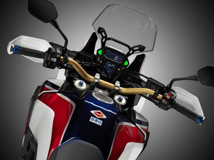 Honda Africa Twin 2015. Fotos