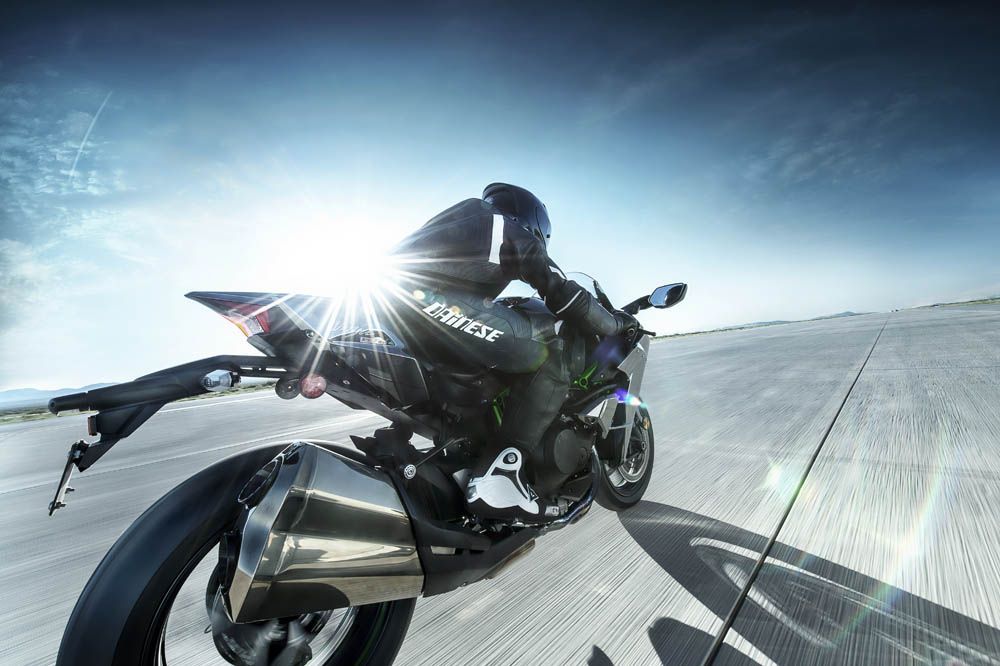 Kawasaki Ninja H2. Fotos