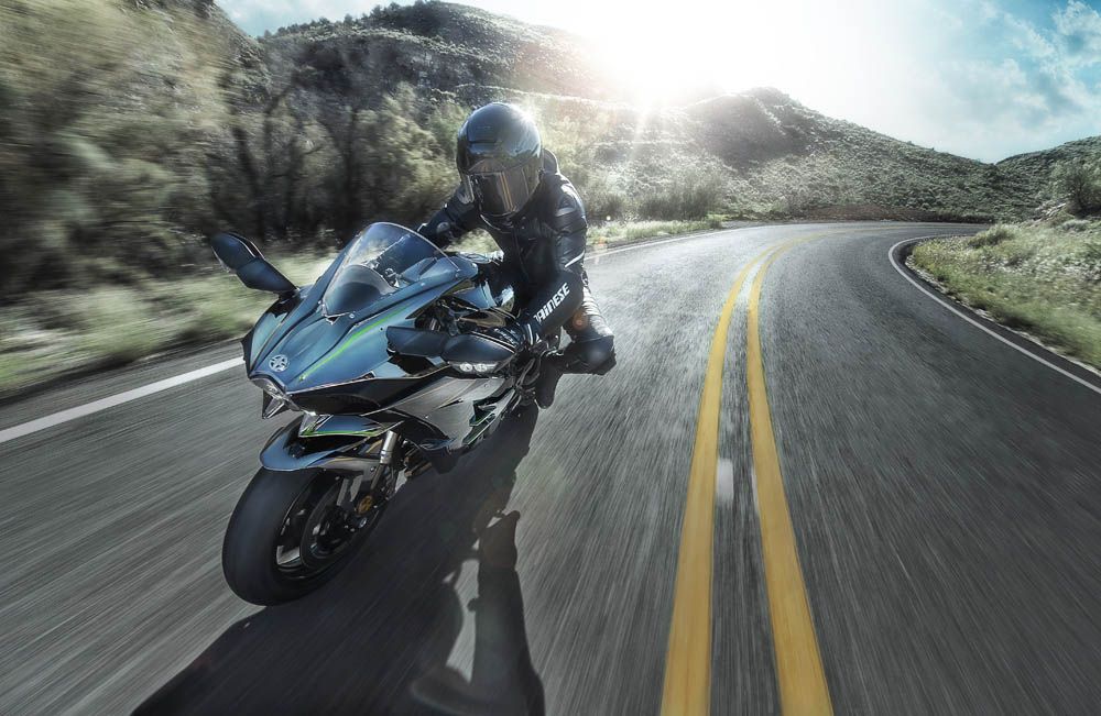 Kawasaki Ninja H2. Fotos