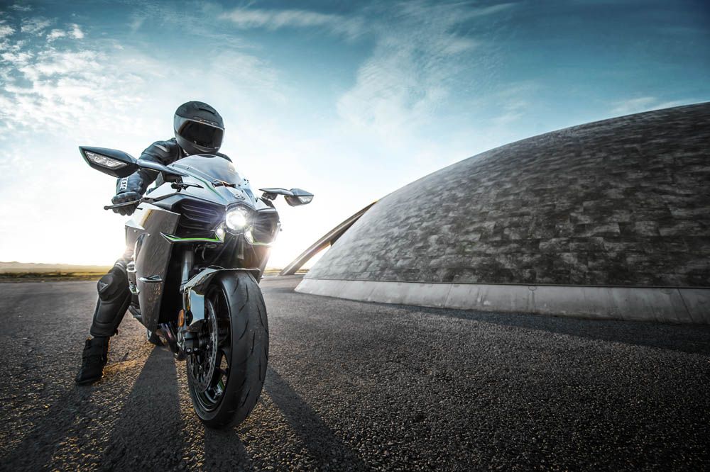 Kawasaki Ninja H2. Fotos
