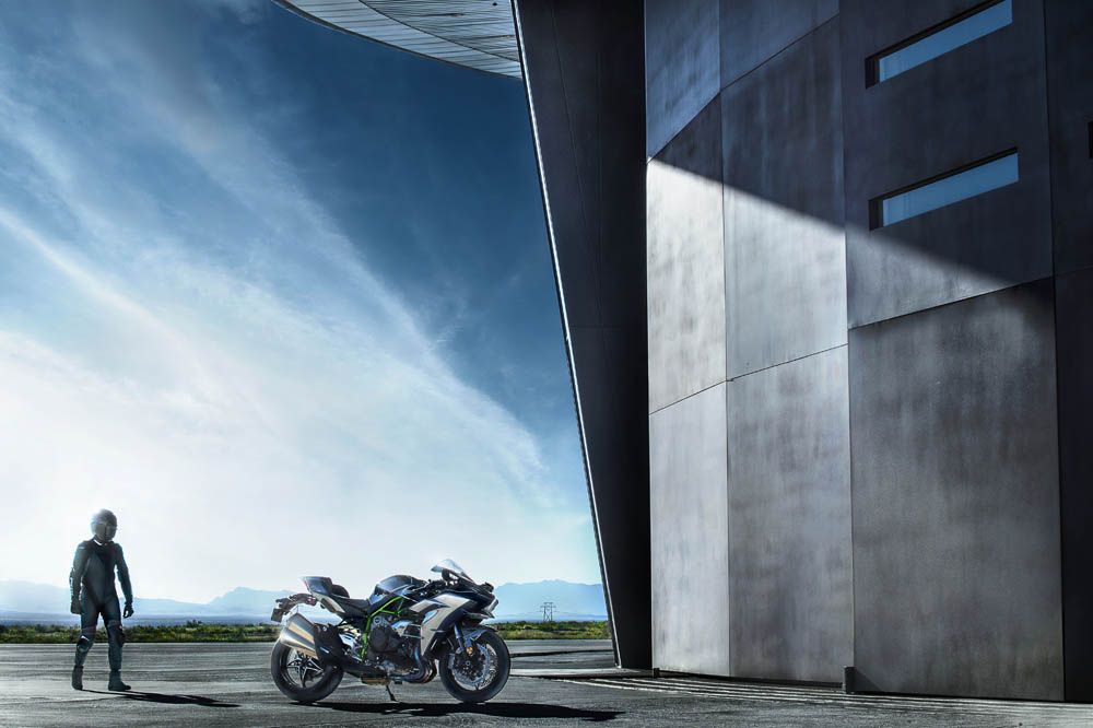 Kawasaki Ninja H2. Fotos