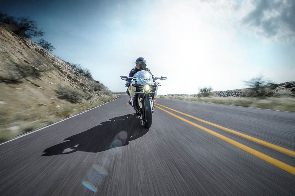 Kawasaki Ninja H2. Fotos