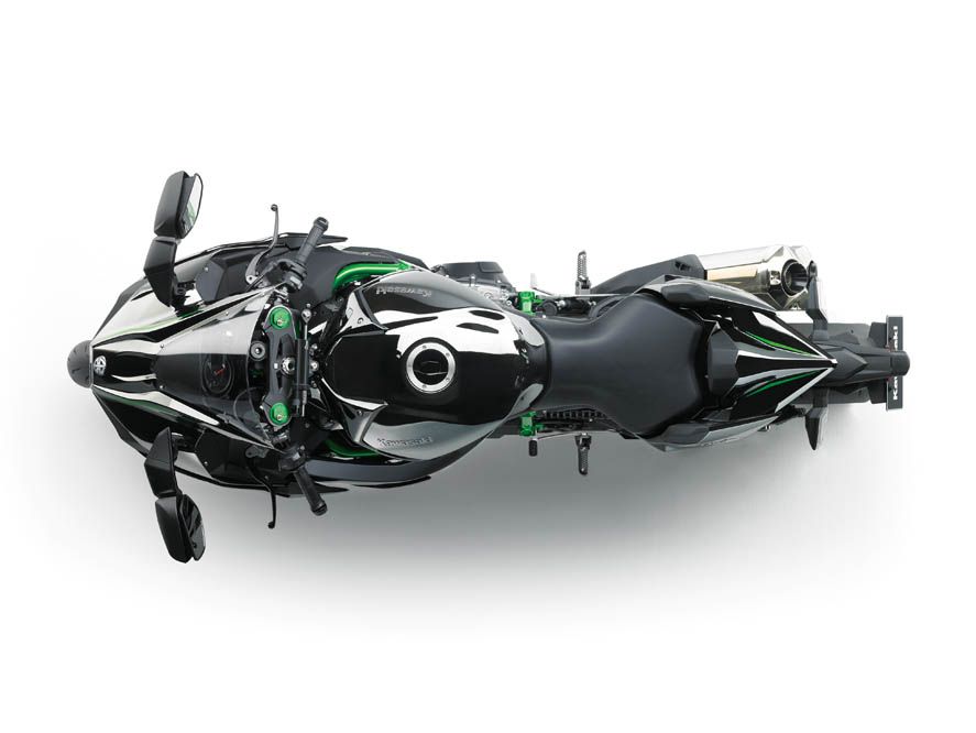 Kawasaki Ninja H2. Fotos