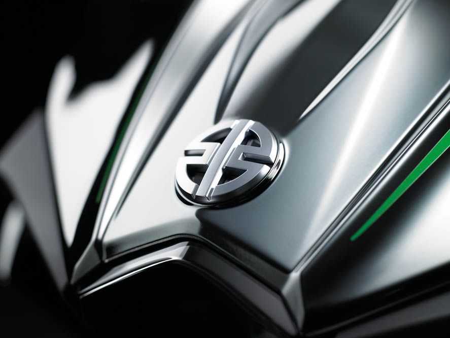 Kawasaki Ninja H2. Fotos
