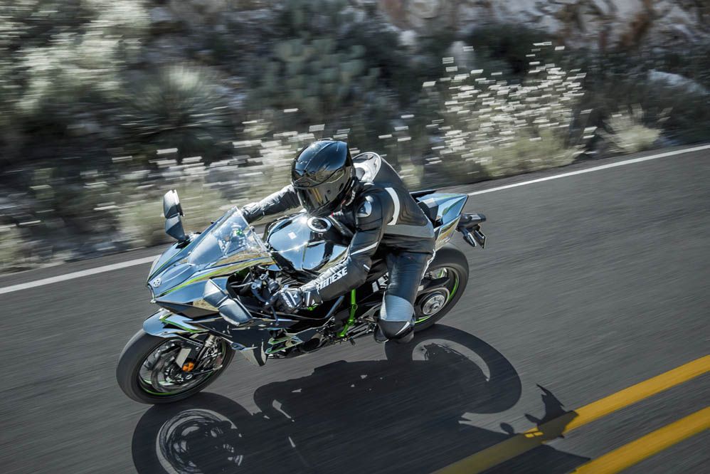 Kawasaki Ninja H2. Fotos