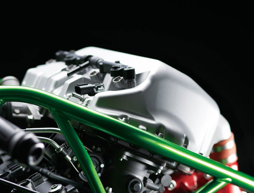 Kawasaki Ninja H2. Fotos