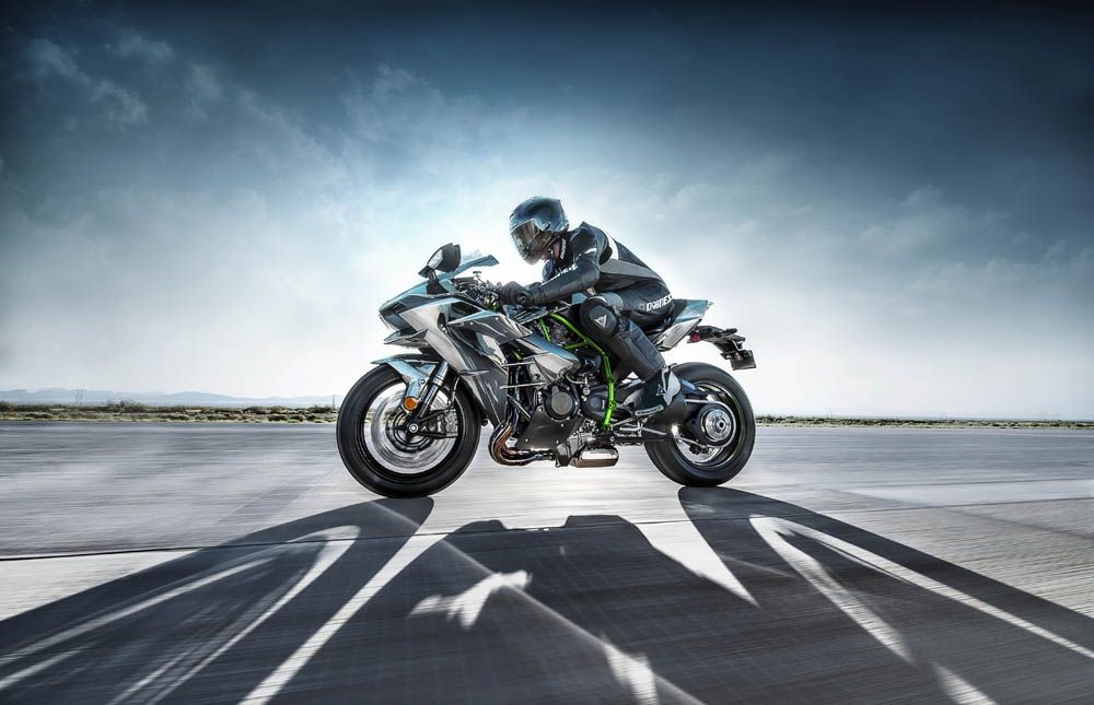 Kawasaki Ninja H2. Fotos
