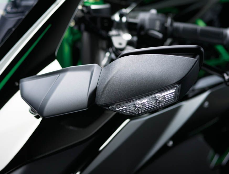 Kawasaki Ninja H2. Fotos