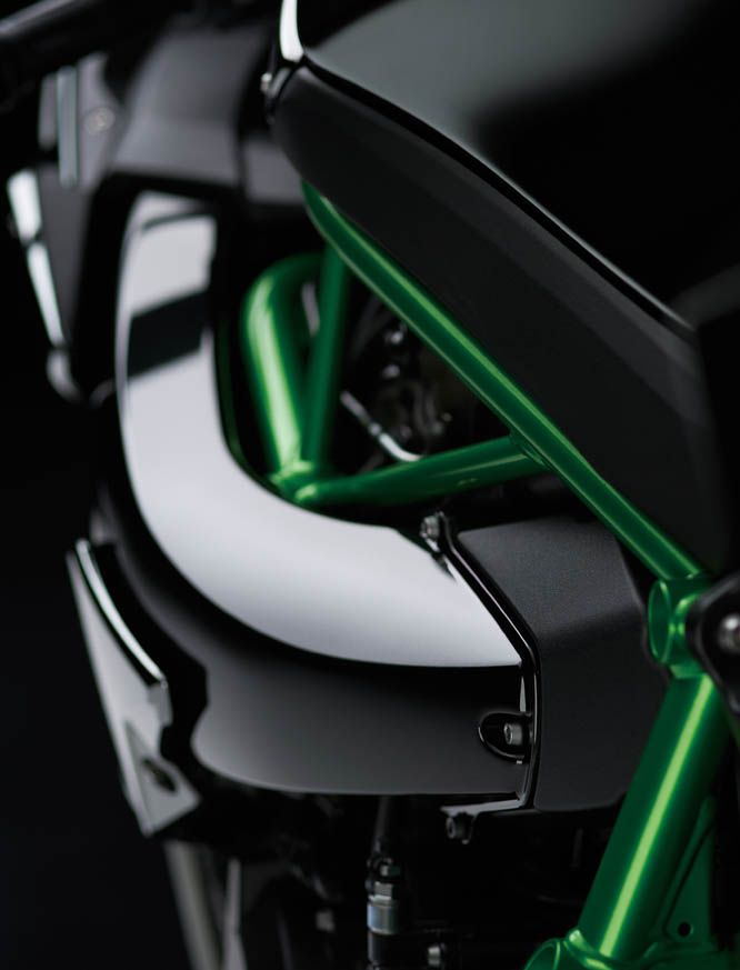 Kawasaki Ninja H2. Fotos