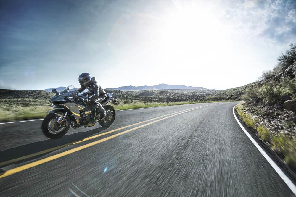 Kawasaki Ninja H2. Fotos