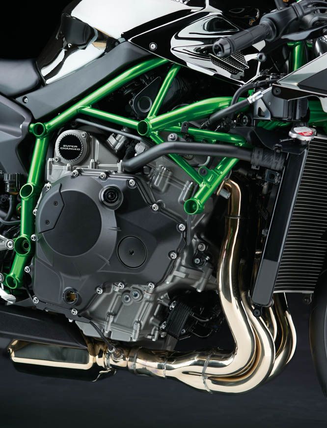 Kawasaki Ninja H2. Fotos