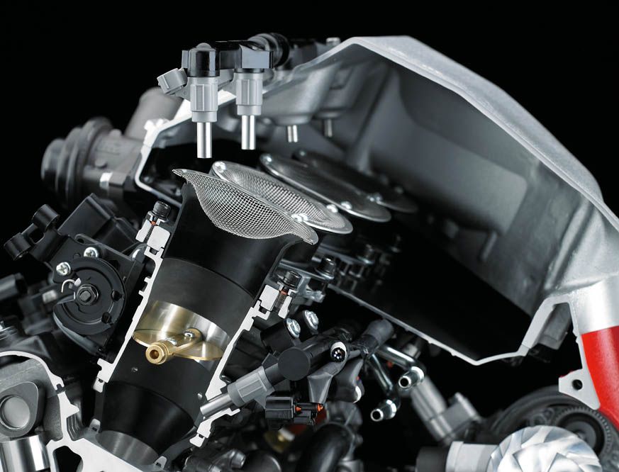 Kawasaki Ninja H2. Fotos