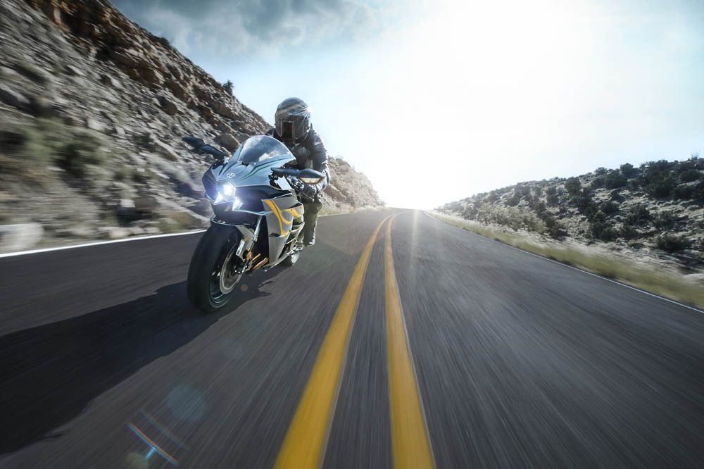 Kawasaki Ninja H2. Fotos