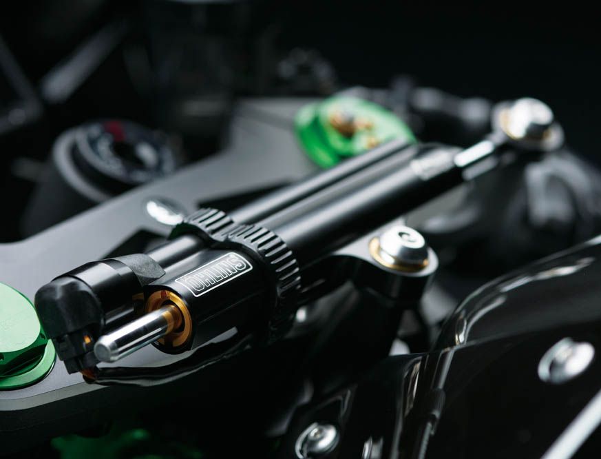 Kawasaki Ninja H2. Fotos