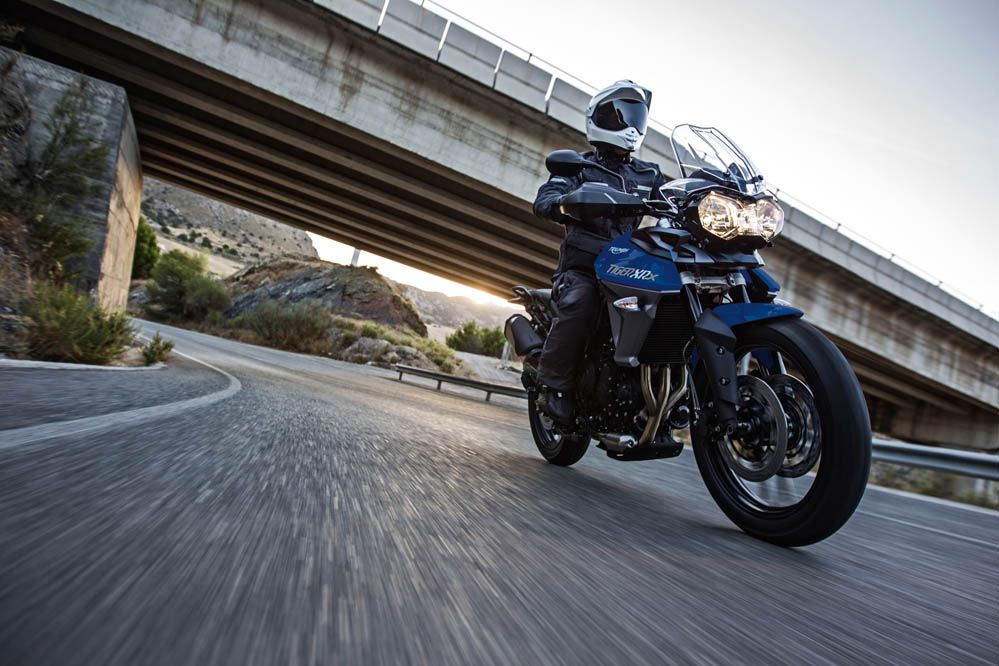 Triumph Tiger 800 2015. Galería