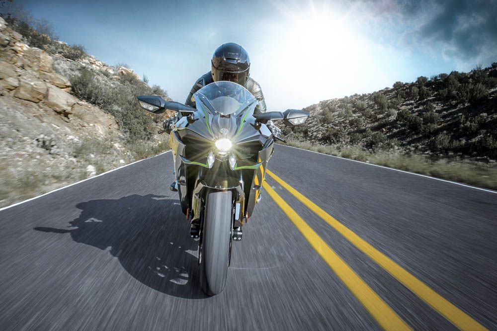Kawasaki Ninja H2. Fotos