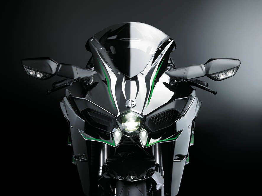 Kawasaki Ninja H2. Fotos