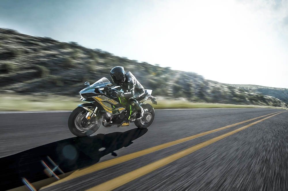 Kawasaki Ninja H2. Fotos