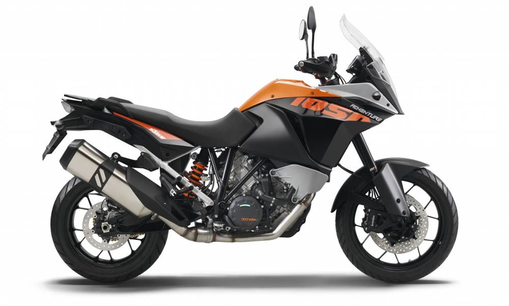 KTM 1050 2015. Fotos