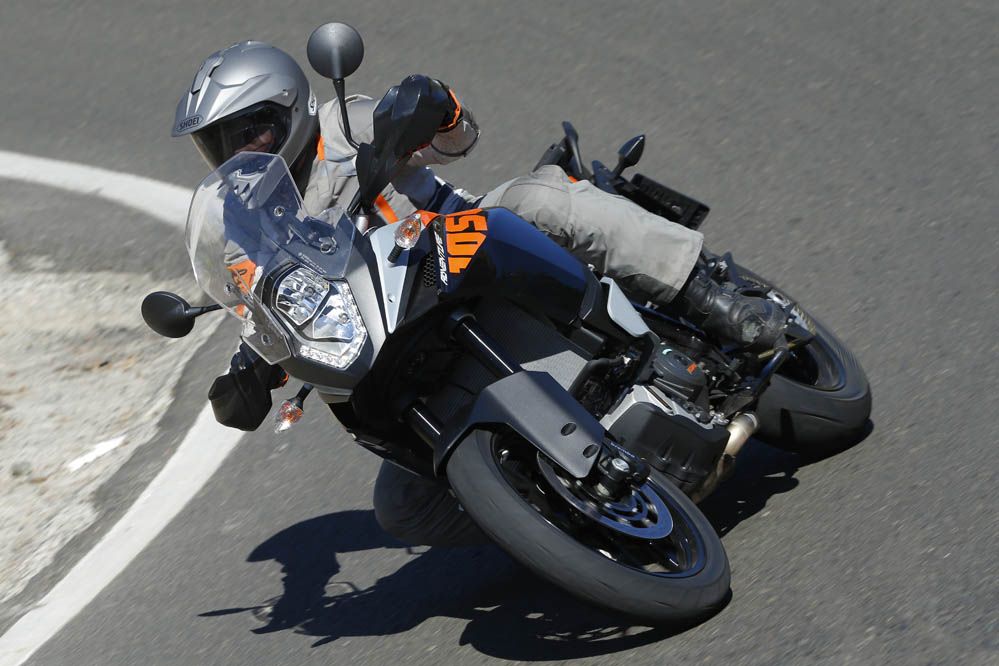 KTM 1050 Adventure 2015. Fotos