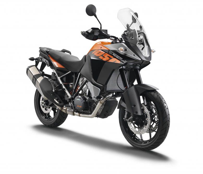 KTM 1050 2015. Fotos