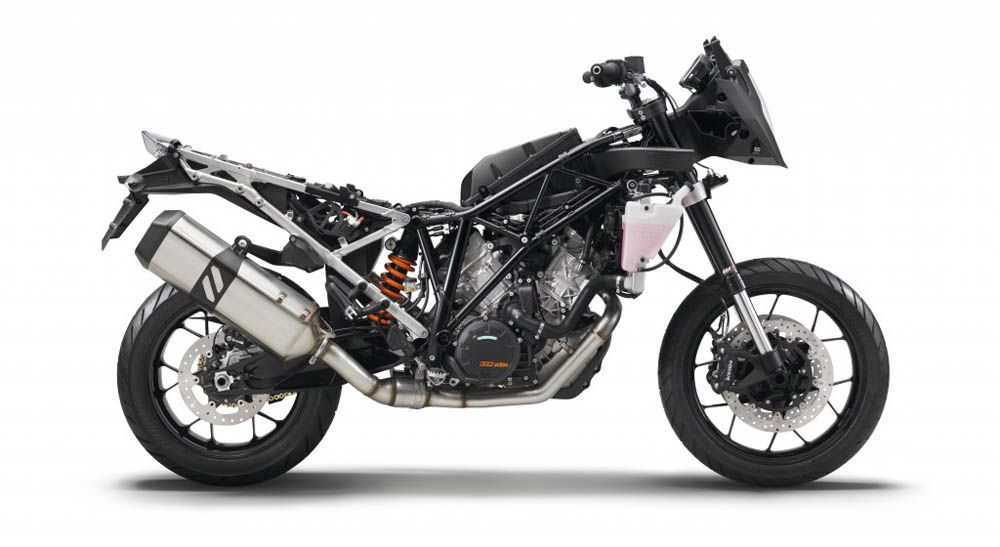KTM 1050 2015. Fotos